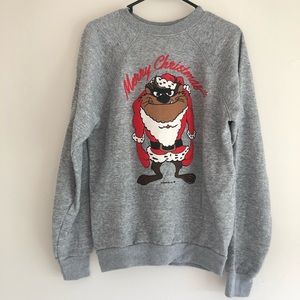 Looney Toons Christmas Sweater